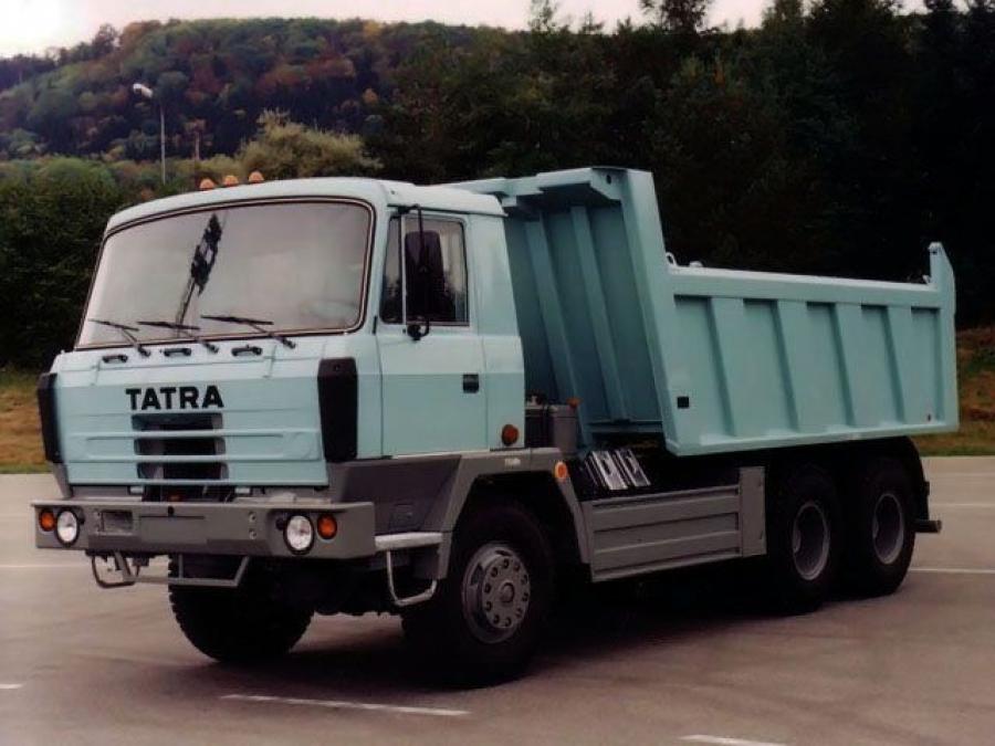  Tatra T815/2 S1 6x6 1994 года  (фото 3 из 5)